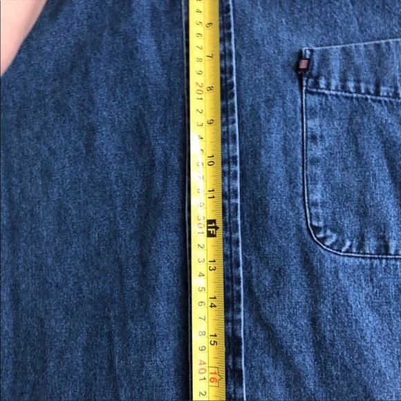 Ralph Lauren Jeans Co. denim Button down - Picture 7 of 9